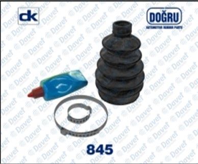 DOGRU DK-845 Aks Korugu Takim Dis Astra H-Zafira B